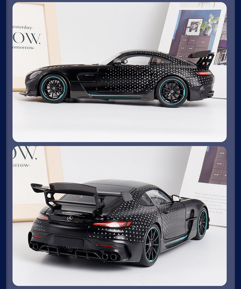MINICHAMPS 1/18 AMG GT Black Series Modelo de coche