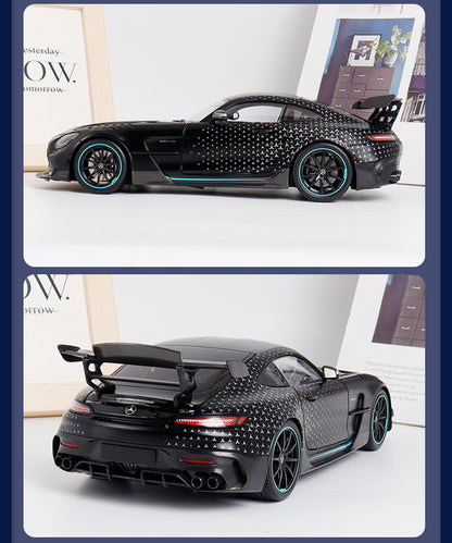 MINICHAMPS 1/18 AMG GT Black Series Modelo de coche