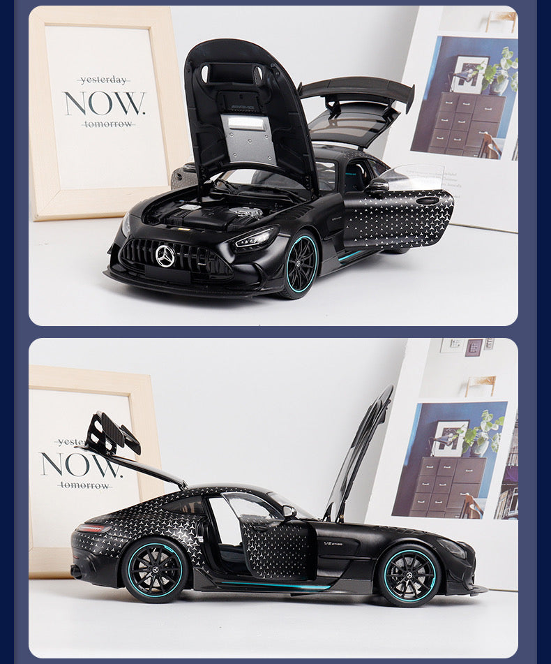 MINICHAMPS 1/18 AMG GT Black Series Modelo de coche