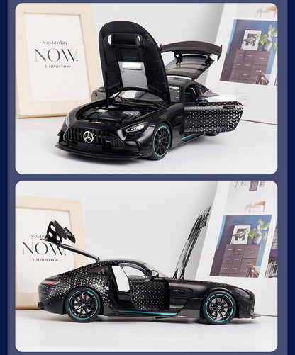MINICHAMPS 1/18 AMG GT Black Series Modelo de coche