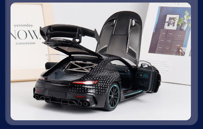MINICHAMPS 1/18 AMG GT Black Series Modelo de coche