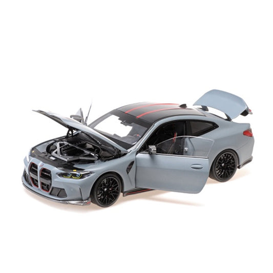 MINICHAMPS 1/18 BMW M4 CSL Modelo de coche