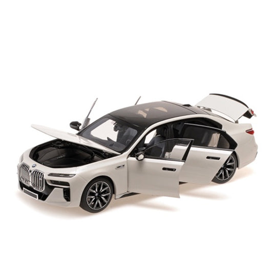 MINICHAMPS 1/18 BMW i7 M70 G70 modelo de coche