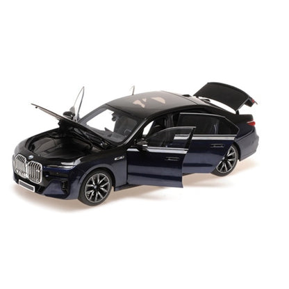 MINICHAMPS 1/18 BMW i7 M70 G70 modelo de coche