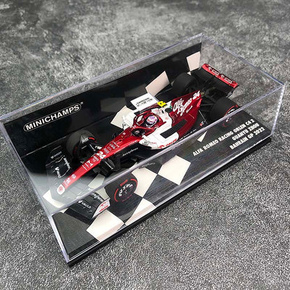 MINICHAMPS 1/43 Alfa Romeo F1 Racing Orlen C42 Bahrein Modelo Coche