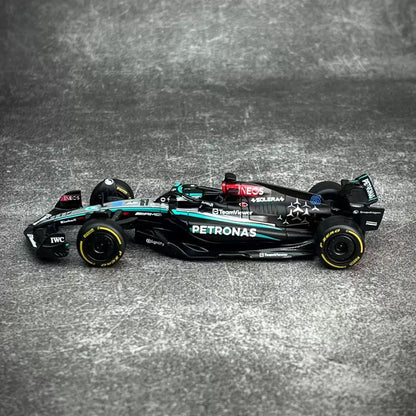 MINICHAMPS 1/43 Mercedes Benz W15 F1 Camión con coche modelo F1 Combo n.° 63