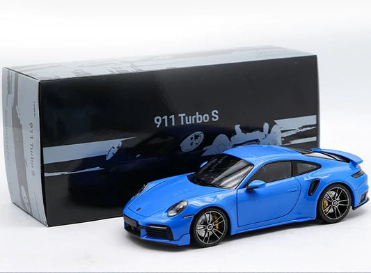 MINICHAMPS 1/18 Porsche 911 Turbo S Modelo de coche