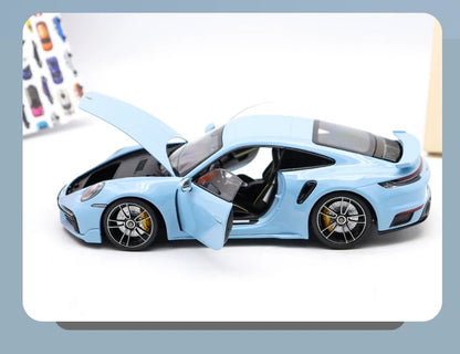MINICHAMPS 1/18 Porsche 911 Turbo S Modelo de coche
