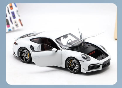 MINICHAMPS 1/18 Porsche 911 Turbo S Modelo de coche