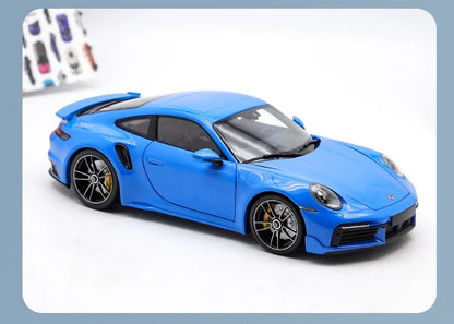 MINICHAMPS 1/18 Porsche 911 Turbo S Modelo de coche