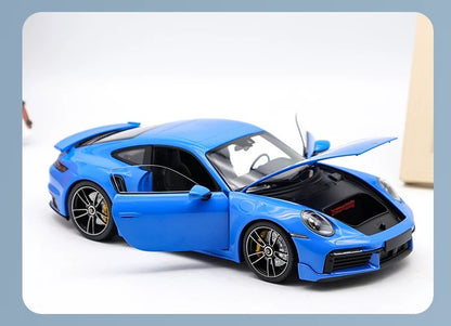 MINICHAMPS 1/18 Porsche 911 Turbo S Modelo de coche