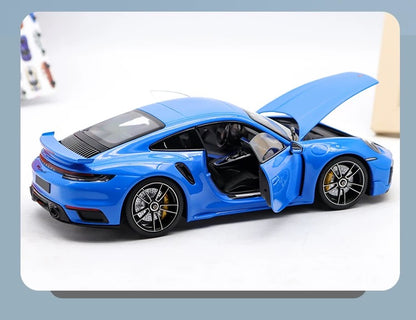 MINICHAMPS 1/18 Porsche 911 Turbo S Modelo de coche