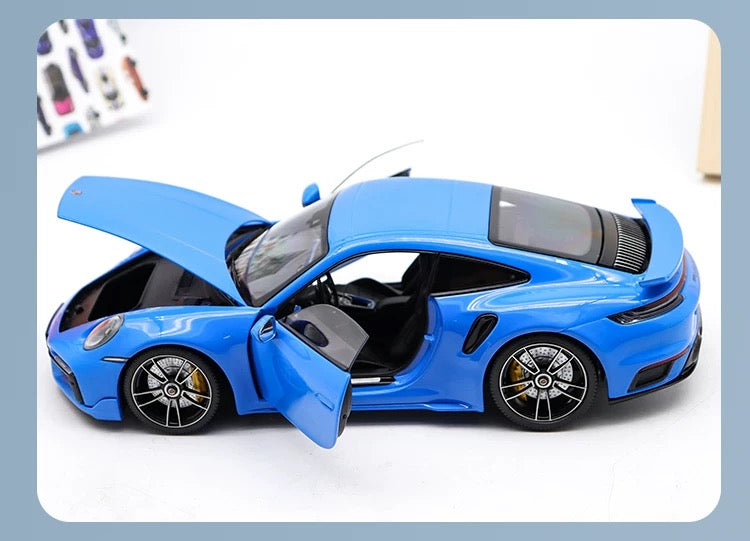 MINICHAMPS 1/18 Porsche 911 Turbo S Modelo de coche