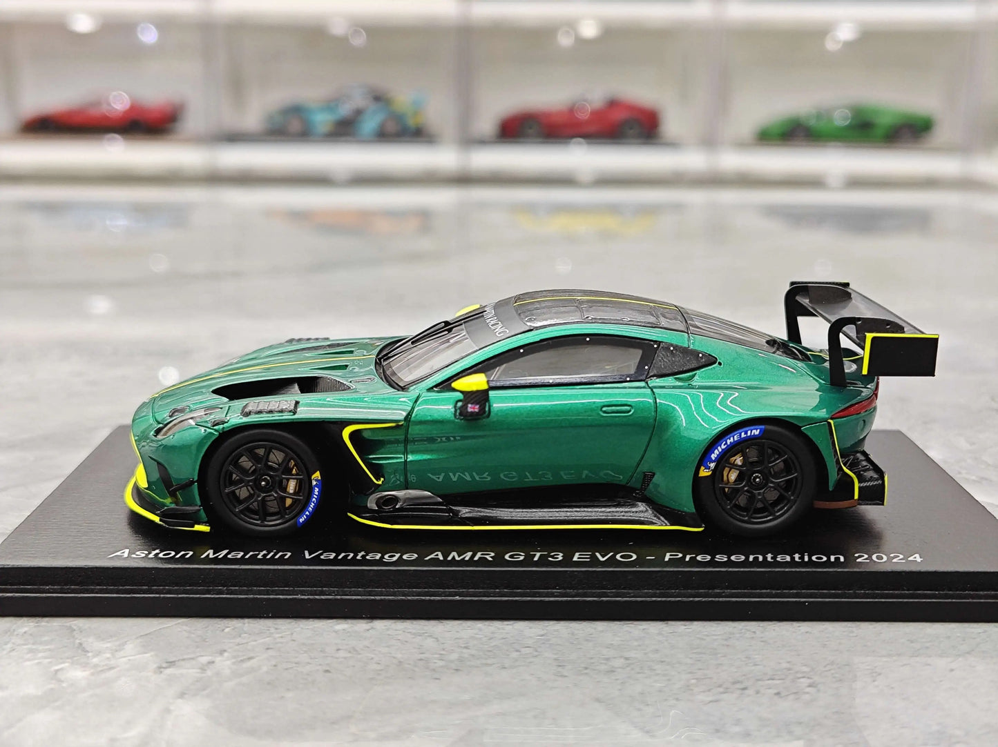 Sparkmodel 1/43 Aston Martin Vantage AMR GT3 Modelo de coche