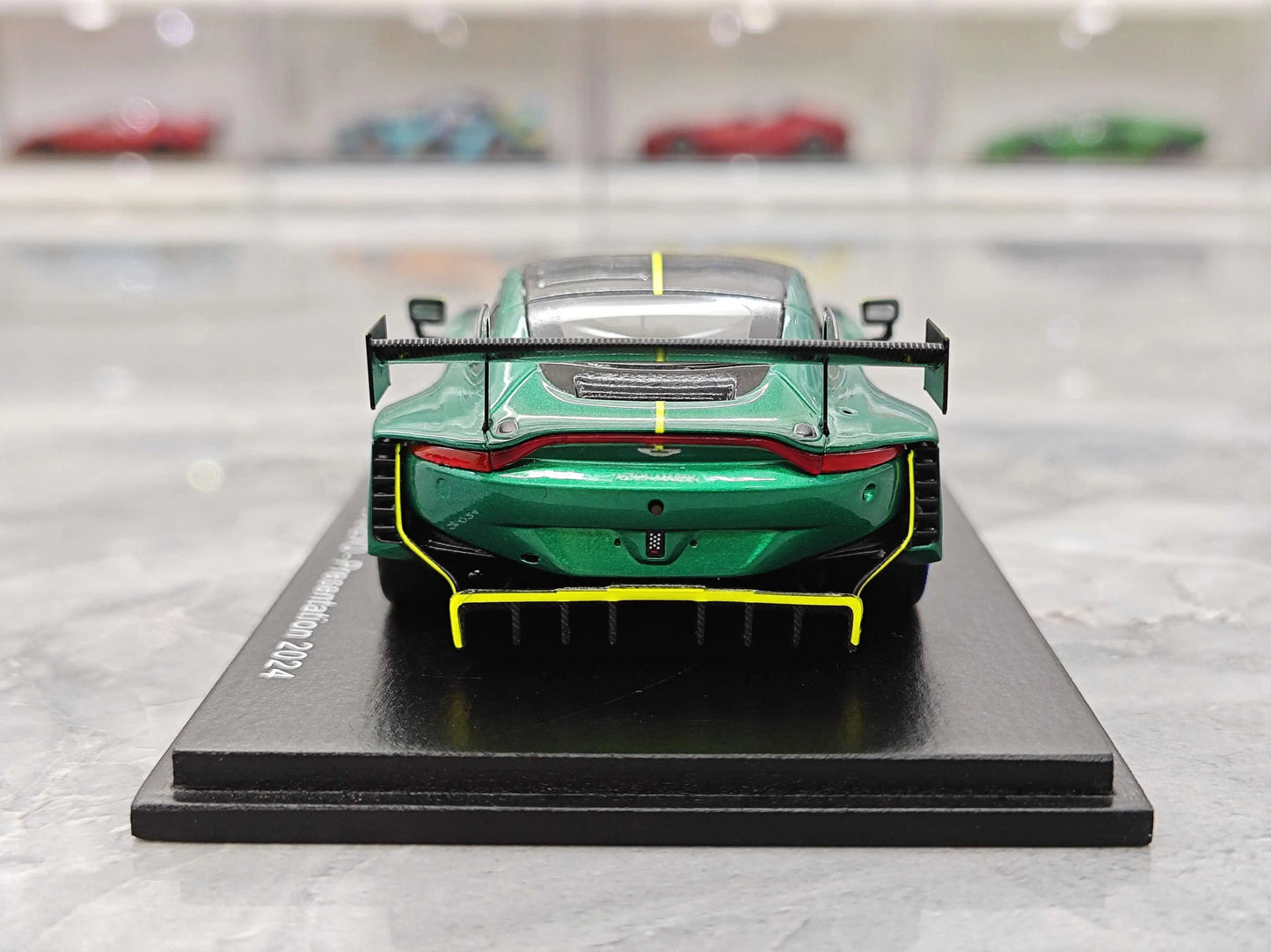 Sparkmodel 1/43 Aston Martin Vantage AMR GT3 Modelo de coche