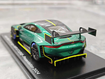 Sparkmodel 1/43 Aston Martin Vantage AMR GT3 Modelo de coche