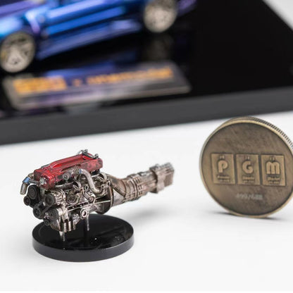 Nissan GT-R R34 Z TUNE a escala 1/43 de PGM