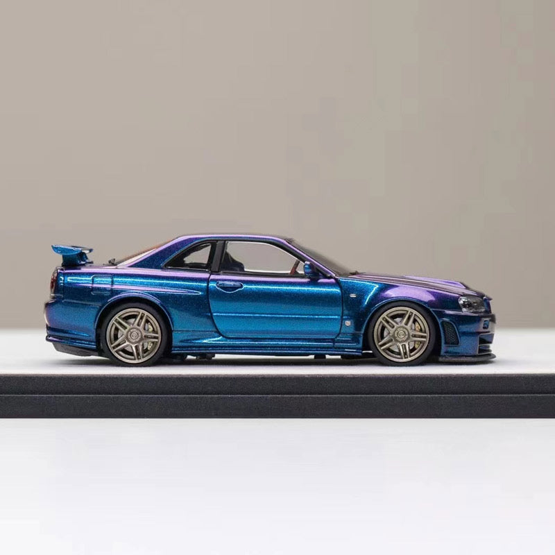 Nissan GT-R R34 Z TUNE a escala 1/43 de PGM
