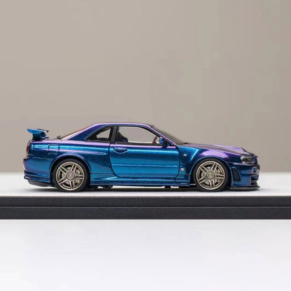Nissan GT-R R34 Z TUNE a escala 1/43 de PGM