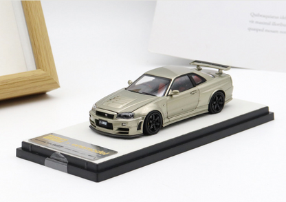 Nissan GT-R R34 Z TUNE a escala 1/43 de PGM