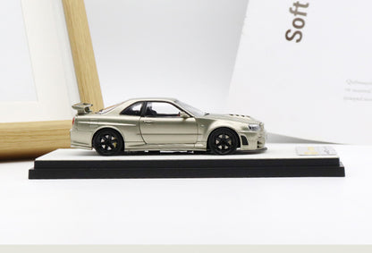 Nissan GT-R R34 Z TUNE a escala 1/43 de PGM