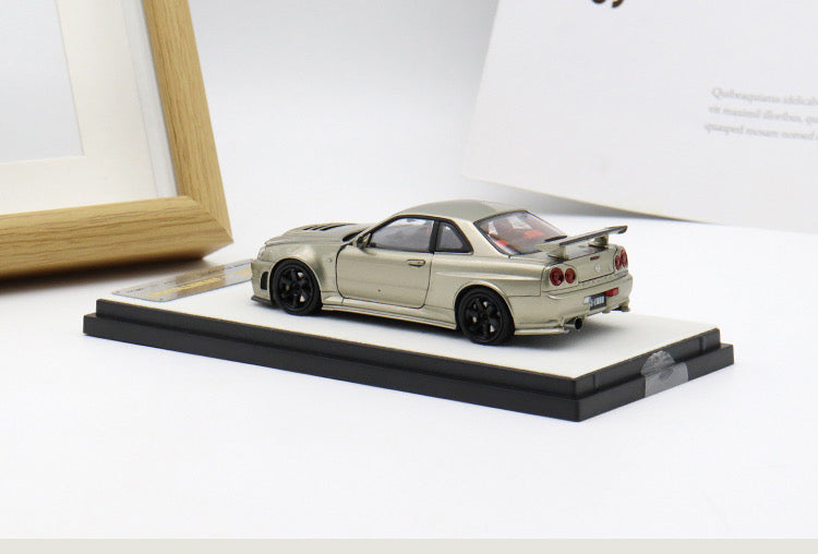 Nissan GT-R R34 Z TUNE a escala 1/43 de PGM
