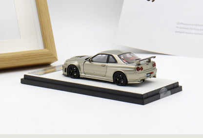 Nissan GT-R R34 Z TUNE a escala 1/43 de PGM