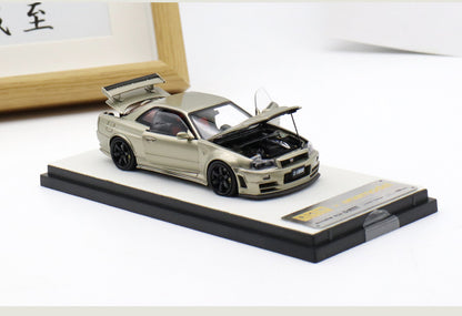 Nissan GT-R R34 Z TUNE a escala 1/43 de PGM