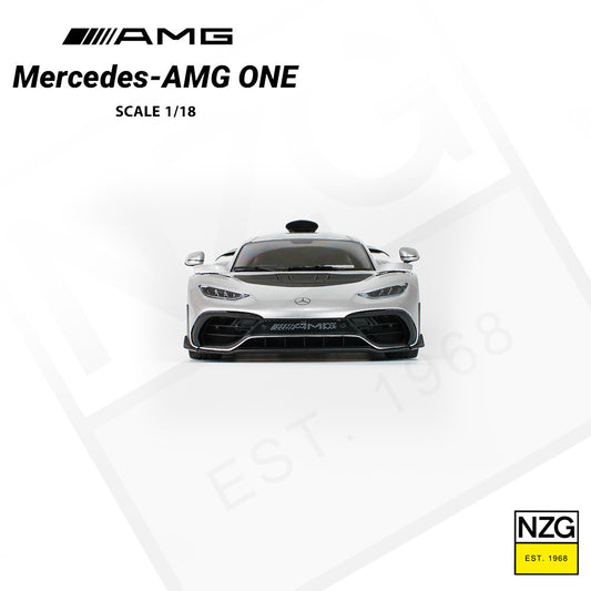 Modelo de coche Mercedes-AMG ONE NZG 1/18