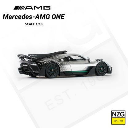 Modelo de coche Mercedes-AMG ONE NZG 1/18