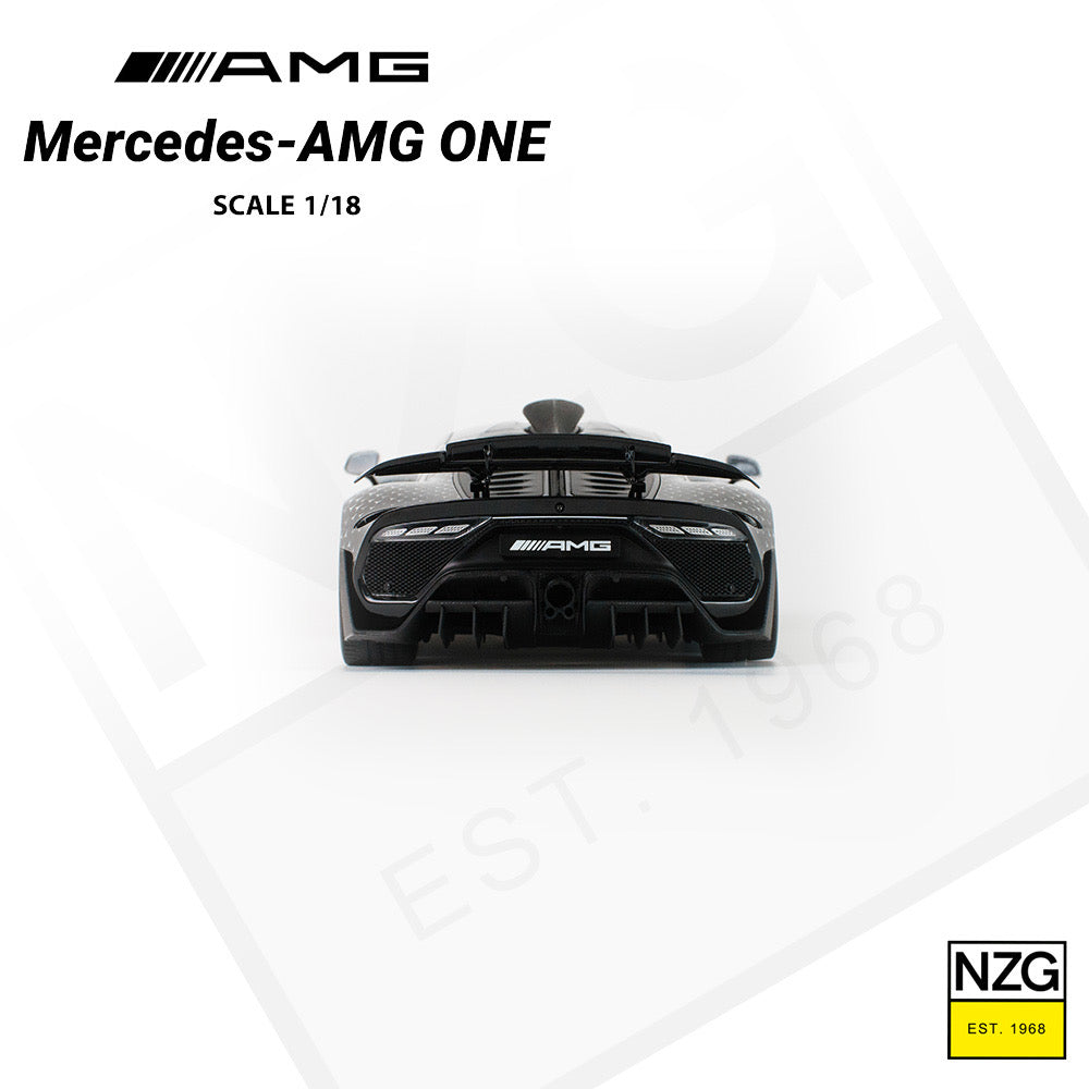 Modelo de coche Mercedes-AMG ONE NZG 1/18