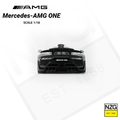Modelo de coche Mercedes-AMG ONE NZG 1/18