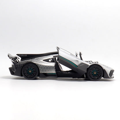 Modelo de coche Mercedes-AMG ONE NZG 1/18