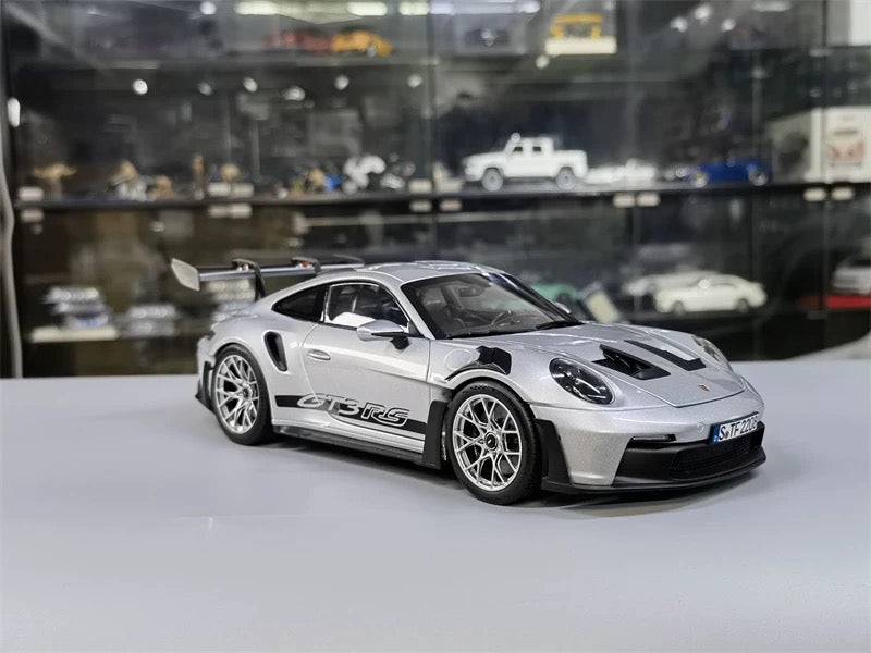 NOREV 1/18 Porsche 911 GT3 RS coche modelo fundido a presión
