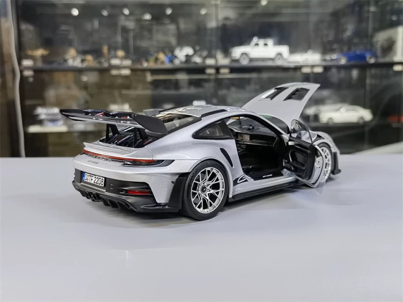 NOREV 1/18 Porsche 911 GT3 RS coche modelo fundido a presión