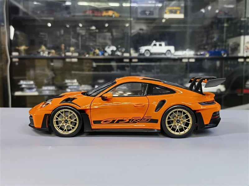 NOREV 1/18 Porsche 911 GT3 RS coche modelo fundido a presión