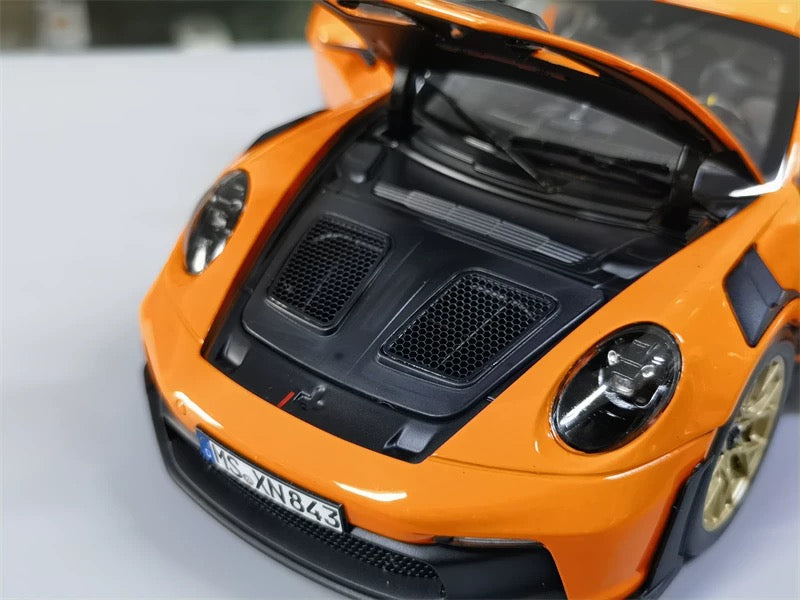 NOREV 1/18 Porsche 911 GT3 RS coche modelo fundido a presión