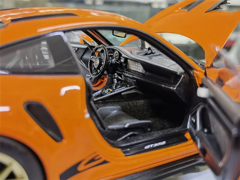 NOREV 1/18 Porsche 911 GT3 RS coche modelo fundido a presión