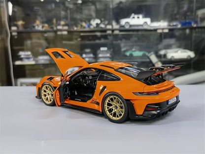 NOREV 1/18 Porsche 911 GT3 RS coche modelo fundido a presión