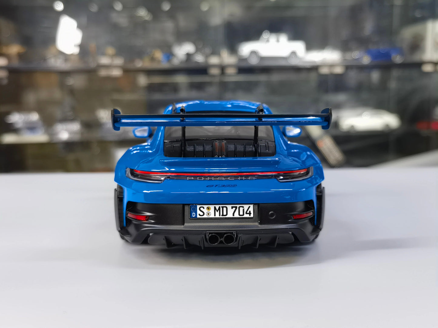 NOREV 1/18 Porsche 911 GT3 RS coche modelo fundido a presión