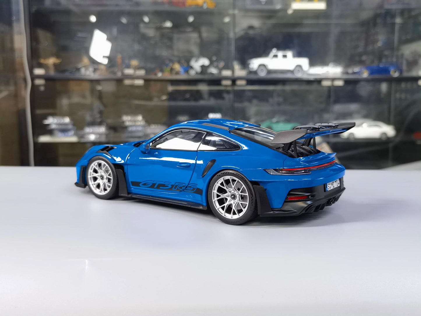 NOREV 1/18 Porsche 911 GT3 RS coche modelo fundido a presión
