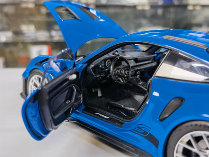 NOREV 1/18 Porsche 911 GT3 RS coche modelo fundido a presión