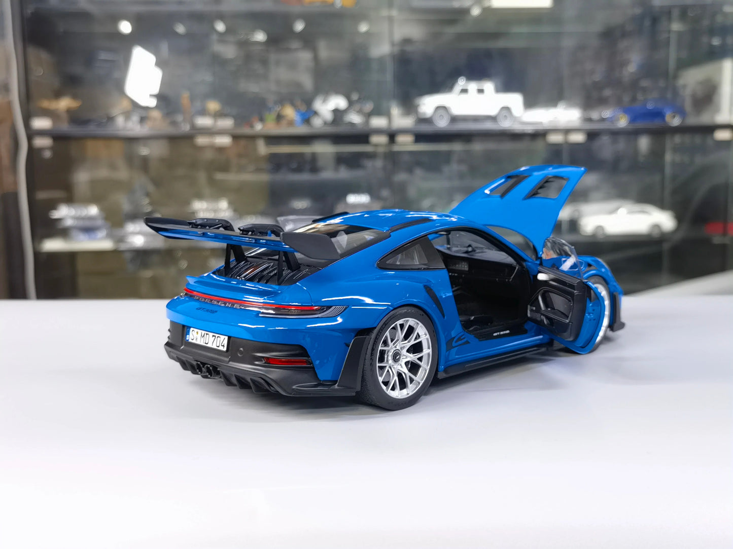 NOREV 1/18 Porsche 911 GT3 RS coche modelo fundido a presión