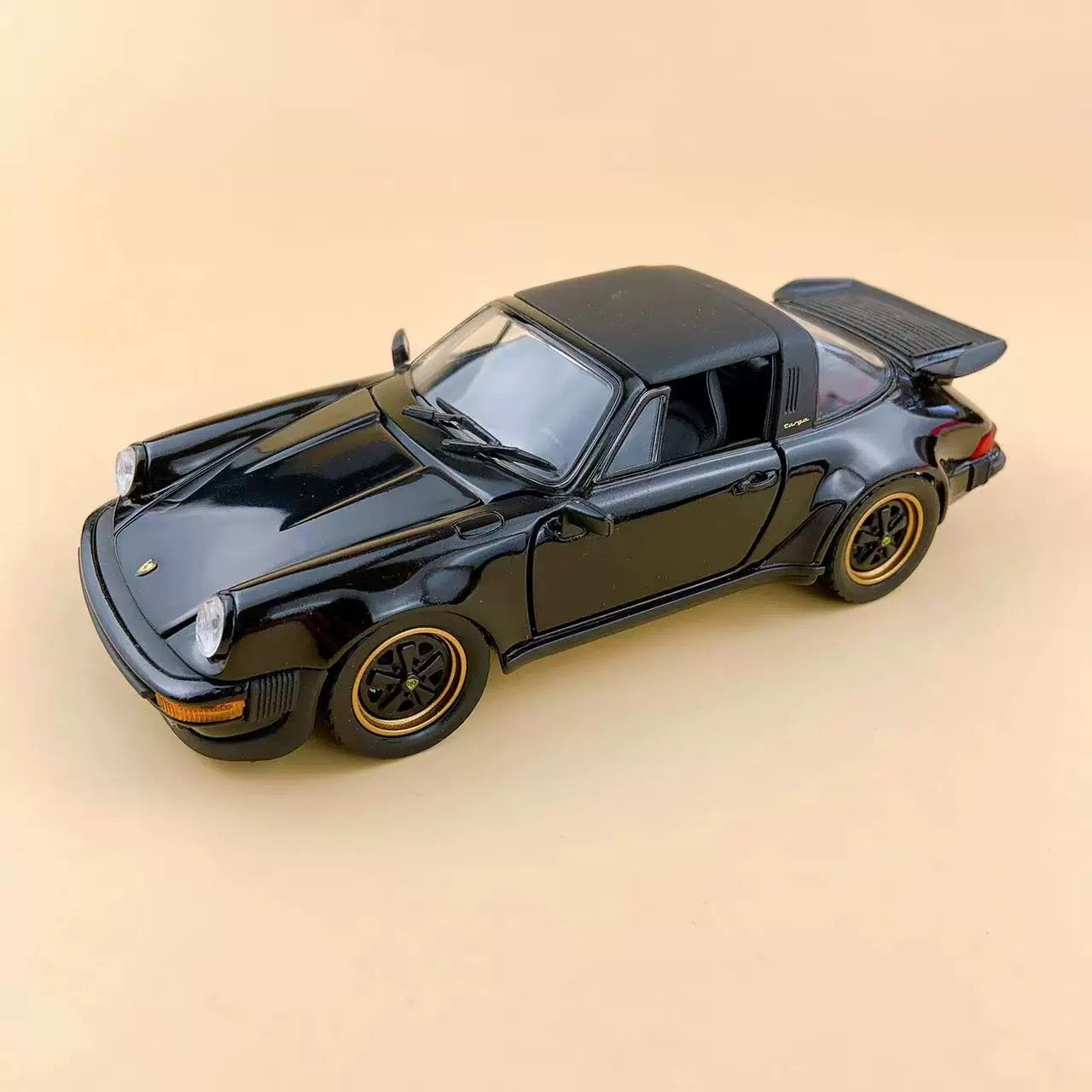 El Porsche 911 a escala 1/24 de Franklin Mint