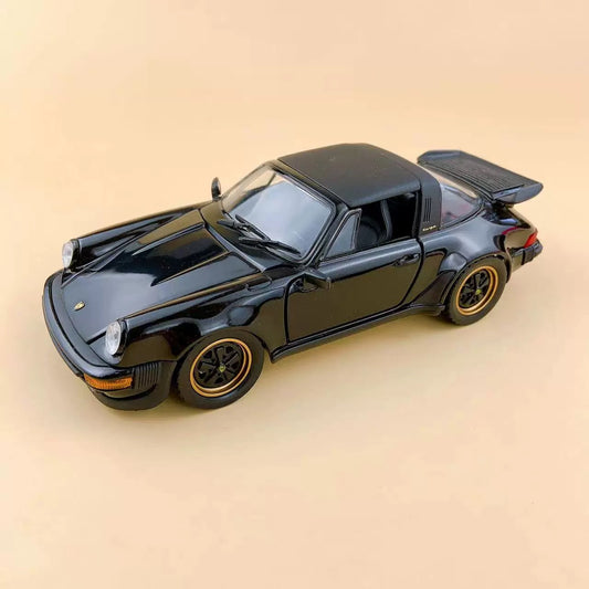El Porsche 911 a escala 1/24 de Franklin Mint
