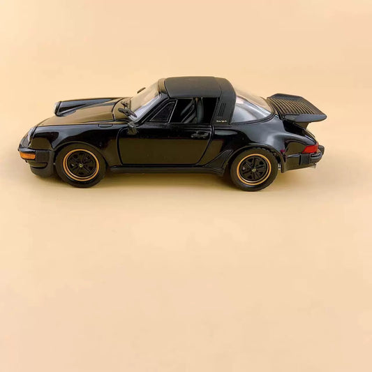 El Porsche 911 a escala 1/24 de Franklin Mint
