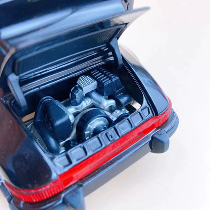 El Porsche 911 a escala 1/24 de Franklin Mint