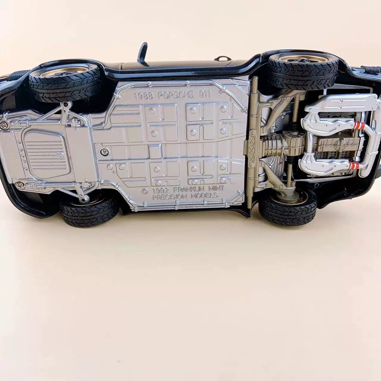 El Porsche 911 a escala 1/24 de Franklin Mint