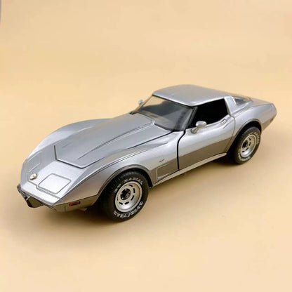 La voiture modèle Franklin Mint 1/24 Chevrolet Corvette 1978