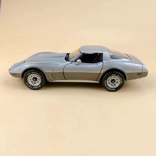 El Chevrolet Corvette 1978 a escala 1/24 de Franklin Mint